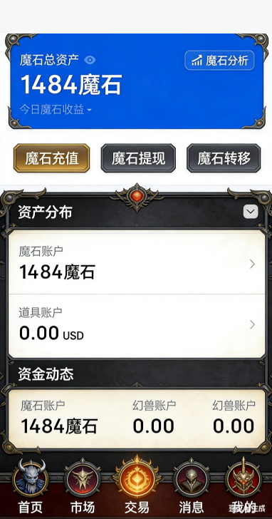 魔域SF坐骑属性截图